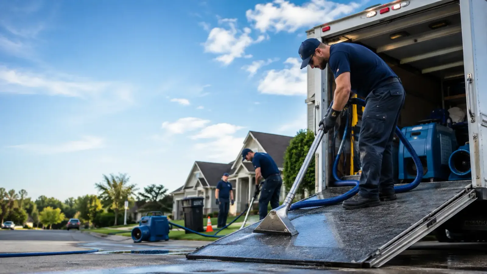 Emergency Water Removal in East Windsor, CT near me